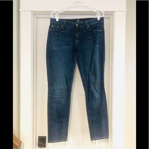 7 For All Mankind cropped jeans